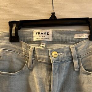 Frame Denim le high skinny jean